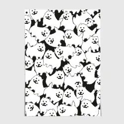 Постер Undertale Annoying dog