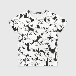 Детская футболка 3D Undertale Annoying dog