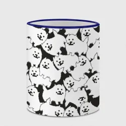 Кружка с полной запечаткой Undertale Annoying dog - фото 2