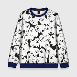 Детский свитшот 3D Undertale Annoying dog