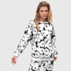 Женский костюм с толстовкой 3D Undertale Annoying dog - фото 2
