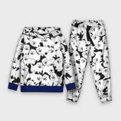 Детский костюм с толстовкой 3D Undertale Annoying dog