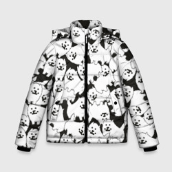 Зимняя куртка для мальчиков 3D Undertale Annoying dog