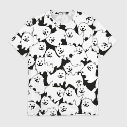 Мужская футболка 3D Undertale Annoying dog