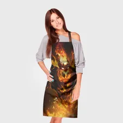 Фартук 3D Fire - фото 2