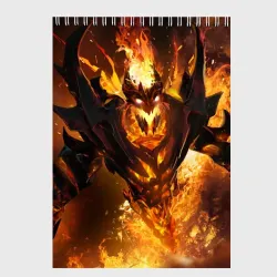 Скетчбук Fire