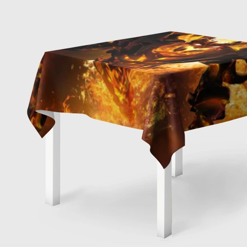Скатерть 3D Fire