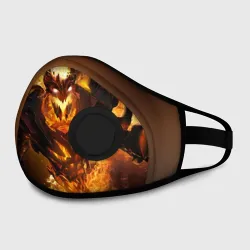 Маска из неопрена Fire