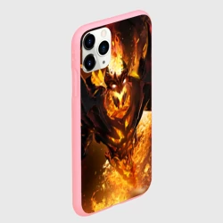 Чехол для iPhone 11 Pro матовый Fire - фото 2