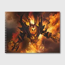 Альбом для рисования Fire