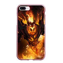 Чехол для iPhone 7Plus/8 Plus матовый Fire