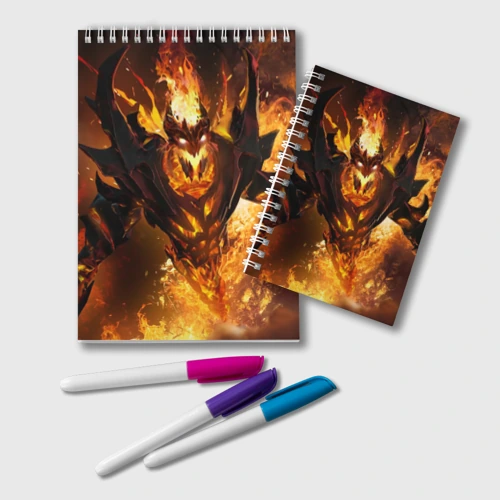 Блокнот Fire