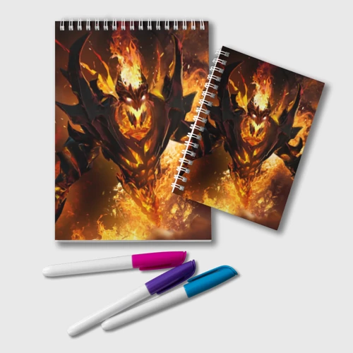 Блокнот Fire