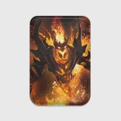 Картхолдер Magsafe магнитный Fire
