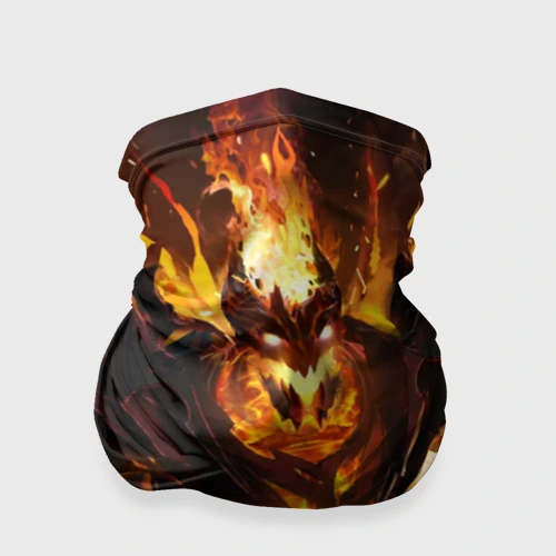 Бандана-труба 3D Fire