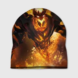 Шапка 3D Fire