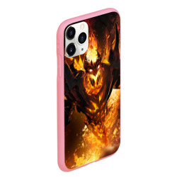 Чехол для iPhone 11 Pro Max матовый Fire - фото 2