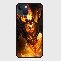 Чехол для iPhone 14 Fire