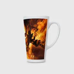 Кружка Латте Fire - фото 2