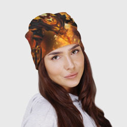 Шапка 3D Fire - фото 2