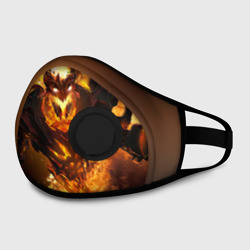 Маска из неопрена Fire