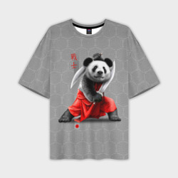 Мужская футболка oversize 3D Master Panda