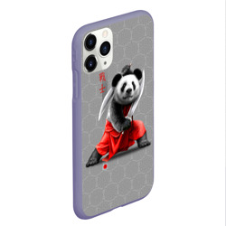 Чехол для iPhone 11 Pro Max матовый Master Panda - фото 2