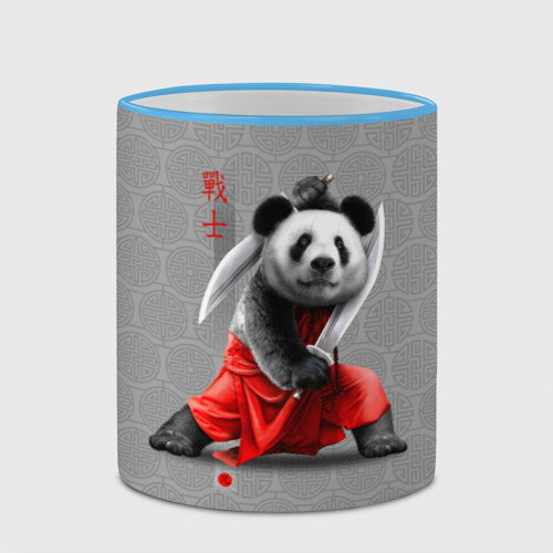 Кружка с полной запечаткой Master Panda, цвет Кант небесно-голубой - фото 4