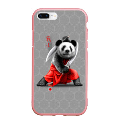 Чехол для iPhone 7Plus/8 Plus матовый Master Panda