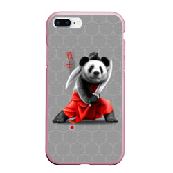 Чехол для iPhone 7Plus/8 Plus матовый Master Panda