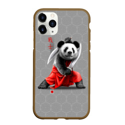 Чехол для iPhone 11 Pro Max матовый Master Panda