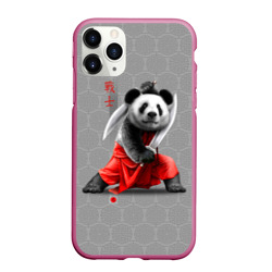 Чехол для iPhone 11 Pro Max матовый Master Panda