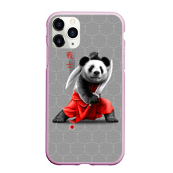 Чехол для iPhone 11 Pro Max матовый Master Panda