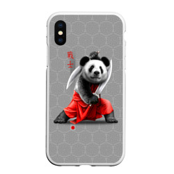 Чехол для iPhone XS Max матовый Master Panda