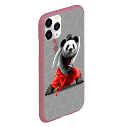 Чехол для iPhone 11 Pro матовый Master Panda - фото 2