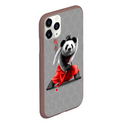 Чехол для iPhone 11 Pro Max матовый Master Panda - фото 2