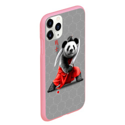 Чехол для iPhone 11 Pro Max матовый Master Panda - фото 2