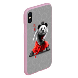 Чехол для iPhone XS Max матовый Master Panda - фото 2