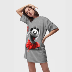 Платье-футболка 3D Master Panda - фото 2