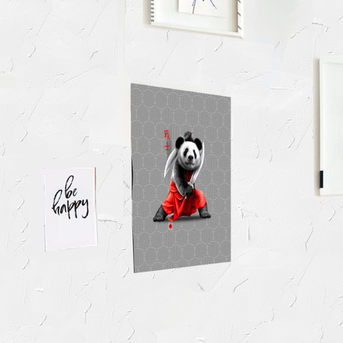 Постер Master Panda - фото 3