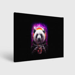 Холст прямоугольный Panda Cosmonaut