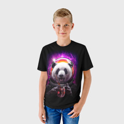 Детская футболка 3D Panda Cosmonaut - фото 2