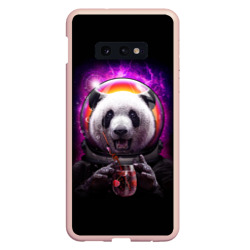 Чехол для Samsung S10E Panda Cosmonaut