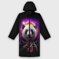 Мужской дождевик 3D Panda Cosmonaut