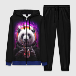 Женский костюм 3D Panda Cosmonaut