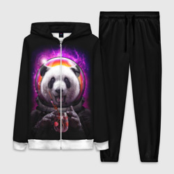 Женский костюм 3D Panda Cosmonaut