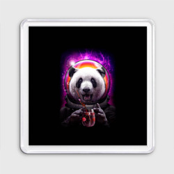 Магнит 55*55 Panda Cosmonaut