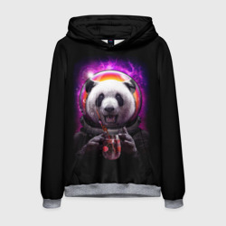 Мужская толстовка 3D Panda Cosmonaut