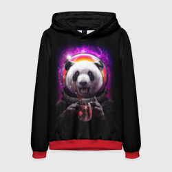 Мужская толстовка 3D Panda Cosmonaut