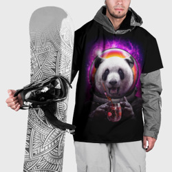 Накидка на куртку 3D Panda Cosmonaut